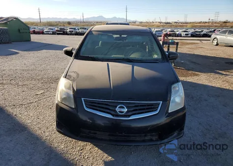 2012 Nissan Sentra 2.0 из США, поврежденный, VIN 3N1AB6AP1CL734976
